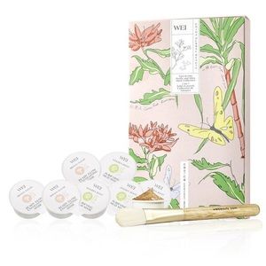 WEI 2-in-1 Purify and Glow Mask Collection & Brush